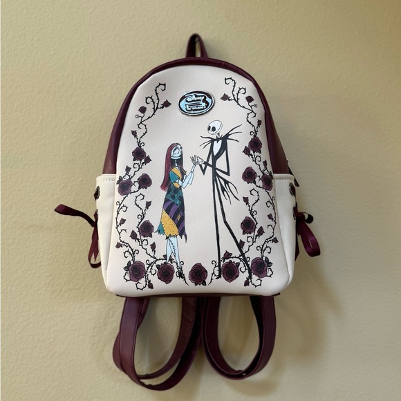 Her Universe Handbags - Her Universe The Nightmare Before Christmas Mini Backpack